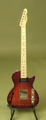 St. Blues Guitar: Walnut Burst 61 South