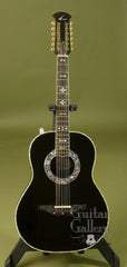 Ovation Guitar: Black 1658