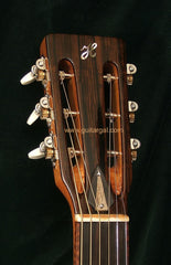 Hewett Guitar: African Blackwood Parlor