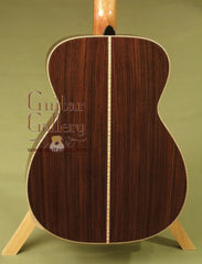 T Drew Heinonen OM guitar back