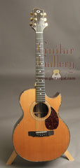 Olson Guitar: Used Cedar top SJ cutaway