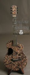 Kevin Michael Travel Guitar (camo)