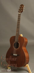 Tippin Guitar: All Mahogany Santa Maria OMT