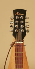 Alden Mandolin Family: Zebrawood Mandola