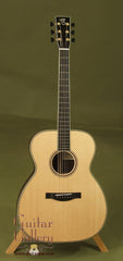 Santa Cruz Guitar: Indian  Rosewood OM Grand