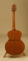 Galloup Guitar: Used Fiddleback Mahogany Hybrid