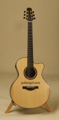 Claxton Guitar: Brazilian Rosewood EM-C