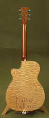 Webber Guitar: Quilted Maple OM