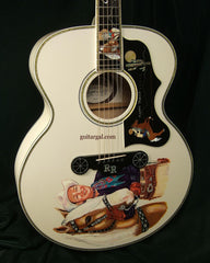 Roy Roger's Guitar painted front