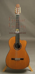 Cervantes Guitar: Used Cedar Top Crossover 1 IR Concert Guitar