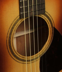 Sexauer Guitar: 30's Vintage Sunburst 00 Sunburst