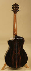 Kathy Wingert Guitar: Royal Macassar Ebony E Cutaway