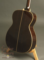 Franklin Guitar: Used Brazilian Rosewood OM