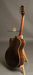 Ribbecke Guitar: Brazilian Rosewood Halfling Brazilian Pin Bridge