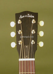 Huss & Dalton Guitar: Mahogany Custom Crossroads