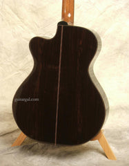Wingert Guitar: African Blackwood F Cutaway