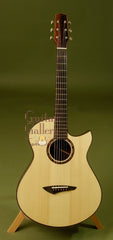 Bashkin Guitar: Used Madagascar Rosewood SJ-12