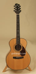 JAMES OLSON Guitar: Used KOA SJ