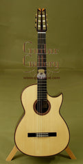 Mervyn Davis Guitars Guitar: African Blackwood Classical