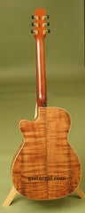 Beneteau Guitar: Used KOA OM cutaway