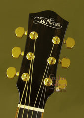 McPherson Guitar: Macassar Ebony MG 4.5