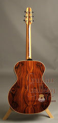 Zimnicki guitar full back view