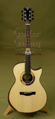 Gerber Guitar: African Blackwood SJ cutaway