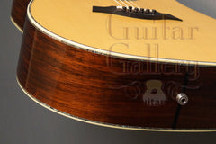 Taylor PS-10 guitar end