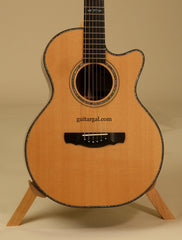 Ryan Guitar: Brazilian Rosewood Mission GC Cutaway