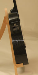 Rainsong Guitar: Black Graphite SG Shorty