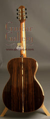 Beneteau Guitar: Used Ziricote OM Cutaway