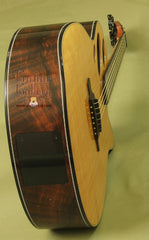 Schwartz Guitar: Brazilian Rosewood Oracle Fingerstyle