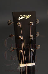 Collings D1ASB varnish guitar headstock