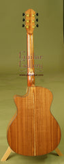 Josh House Guitar: Walnut Baritone