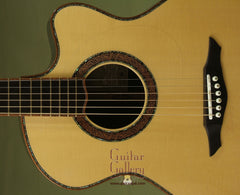 Petros Guitar: African Blackwood GC Cutaway