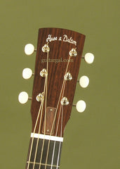 Huss & Dalton Guitar: Mahogany Custom 0-12