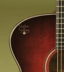 Franklin Guitar Co Guitar: Sunburst Jumbo