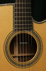Martin Guitar: Madagascar Rosewood Custom Shop OMC
