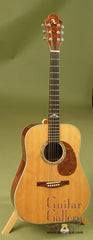 Nickerson Guitar: Used Bearclaw Spruce top D55 Special