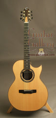 Charis Guitar: Used Indian Rosewood SJ cutaway