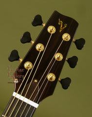 Tony Vines Guitar: Used African Blackwood Bella Grande