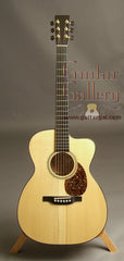 Bourgeois Guitar: Used Flame Maple Luthier's Choice Custom OM