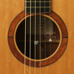 Flammang Guitar: Figured Mahogany LGC58M