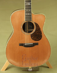 Bourgeois Guitar: Used Brazilian Rosewood JOMC Deluxe