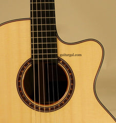 Claxton Guitar: Brazilian Rosewood EM-C