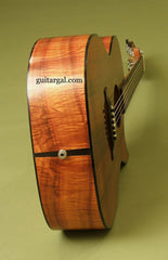 Granata Guitar: Used All Koa SJ