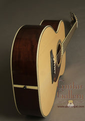 Huss & Dalton Guitar: Used Sinker Mahogany TOM-M Custom (OM-42)