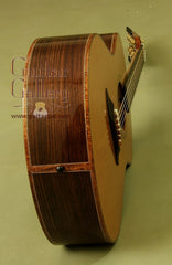 Bashkin Guitar: Used Indian Rosewood OM