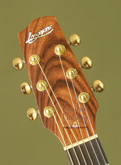 Langejans Guitar: Black Walnut W-6