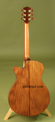 Laurie Williams Guitar: Ancient Kauri Tui